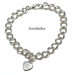 1-5 Metres Lead Free Silver Plated Chain Perfect For Bracelets & Necklaces 10mm x 8mm Links ~ Jewellery Making Essentials